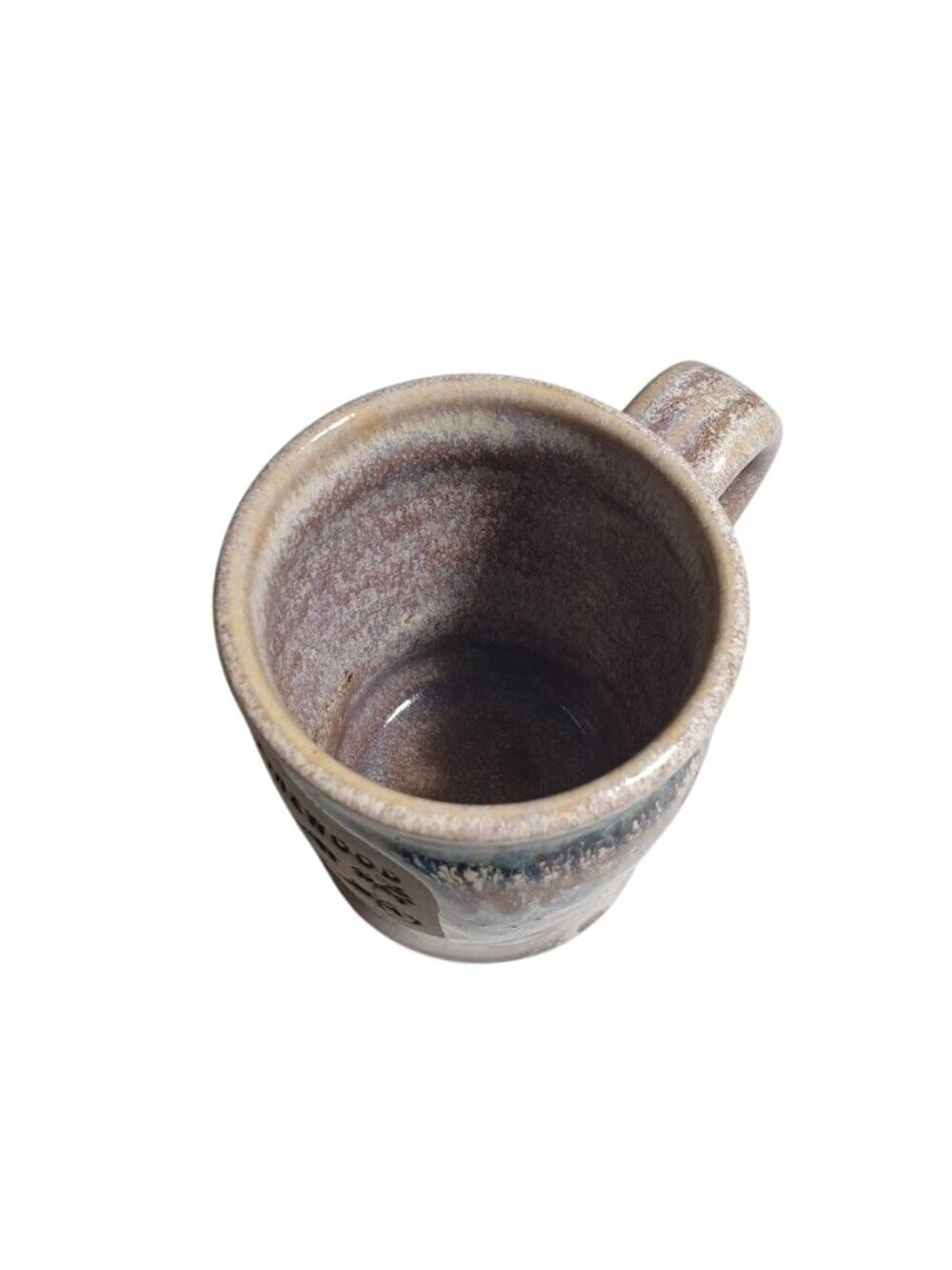 Pinewood Gardens Ceramic Coffee Mug Arne Signed 1997 Handcrafted Glazed Stonewar - Picture 5 of 7